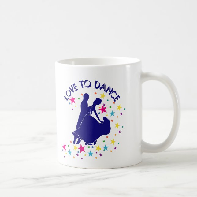 Taza De Café Amor por la danza (Derecha)
