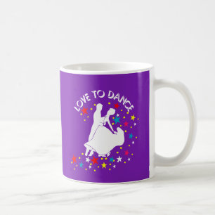 Taza De Café Amor por la danza