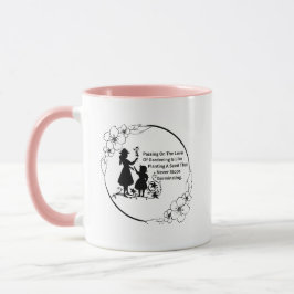 Taza de café "Amor por la jardinería"