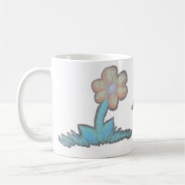 Taza De Café Amor por las flores de piedra