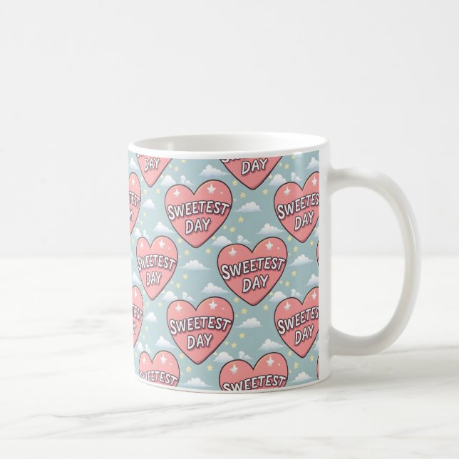 Taza De Café Amor por los días más dulces (Derecha)