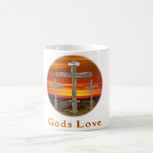 Taza De Café Amor por los dioses