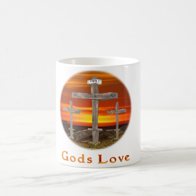 Taza De Café Amor por los dioses (Centro)
