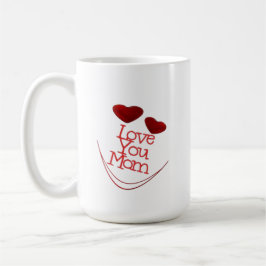 Taza De Café Amor por Mamá Mug
