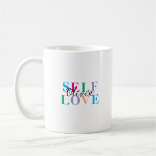 Taza De Café Amor propio personalizado