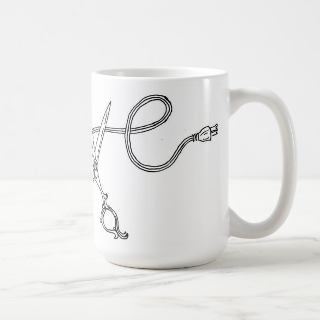 Taza De Café Amor qué lo hago (Derecha)