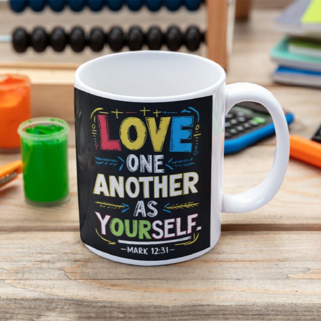 Taza De Café Amor radiante: Abraza a otros mientras aprecias (Subido por el creador)