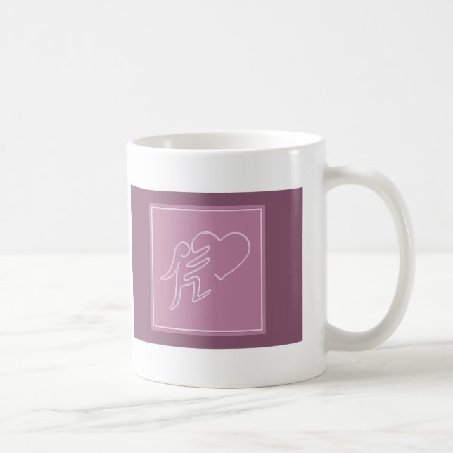 TAZA DE CAFÉ AMOR (RASPBERRY) (Derecha)