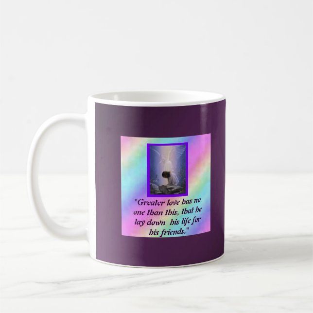 Taza De Café Amor revelador (Izquierda)
