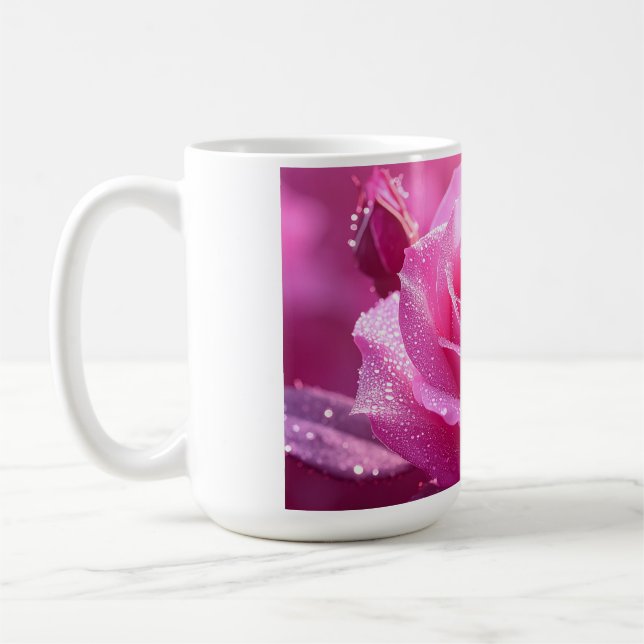 Taza De Café Amor Rosa (Izquierda)