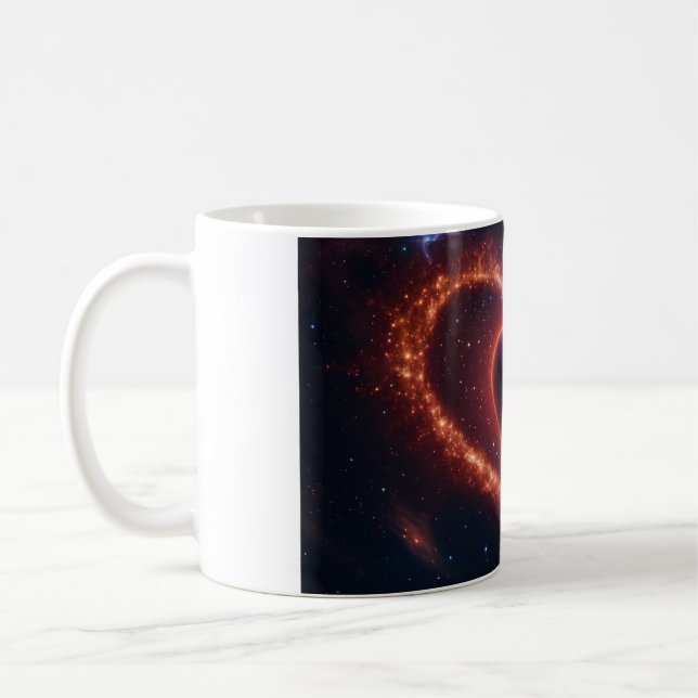 Taza De Café Amor Rótulo Mug (Izquierda)