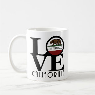 Taza De Café AMOR San Francisco 15 oz