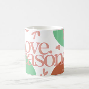 Taza De Café Amor, Sazonado – Cita Mínima de San Valentín
