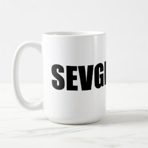 Taza De Café Amor sevgi en azerbaiyano