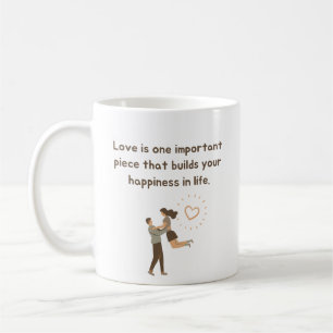 Taza De Café Amor Significativo Lindo