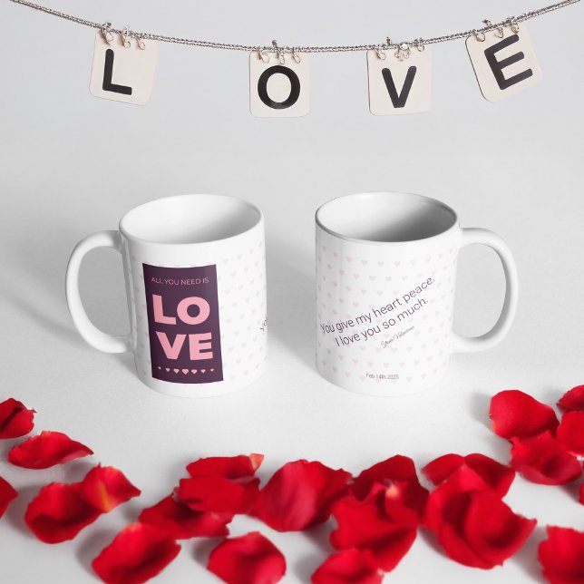 Taza De Café Amor simple (Subido por el creador)