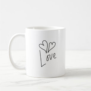 Taza De Café Amor simple