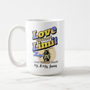 Taza De Café Amor Sin Límite- Salmo 91:4