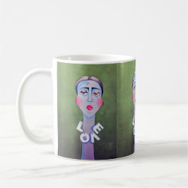 Taza De Café "Amor Solitario"