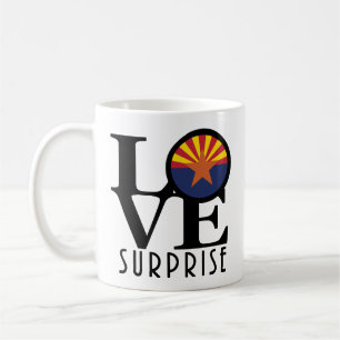 Taza De Café AMOR Sorpresa Arizona 11oz