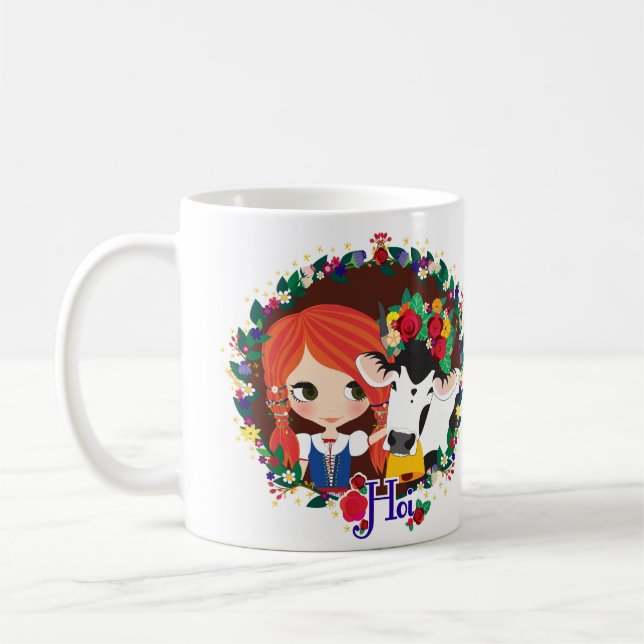 Taza De Café Amor suizo:. (Izquierda)