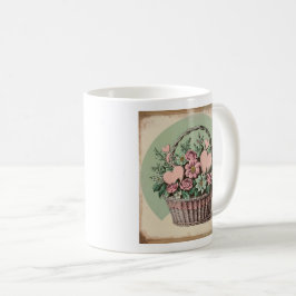Taza De Café Amor sustentable, encanto vintage