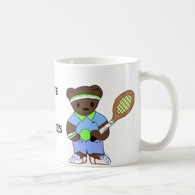 Taza De Café Amor = Tenis (Derecha)