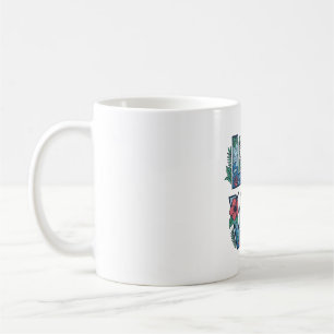 Taza De Café Amor Tortuga Marina Tierra Tropical