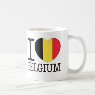 Taza De Café Amor v2 de Bélgica