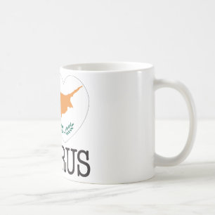 Taza De Café Amor v2 de Chipre