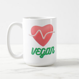 Taza De Café amor vegano