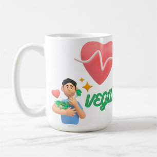 Taza De Café amor vegano
