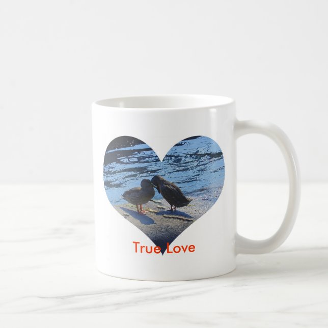 Taza De Café Amor verdadero (Derecha)