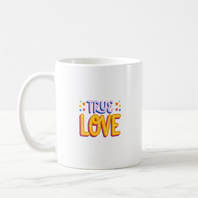 Taza De Café amor verdadero (Izquierda)