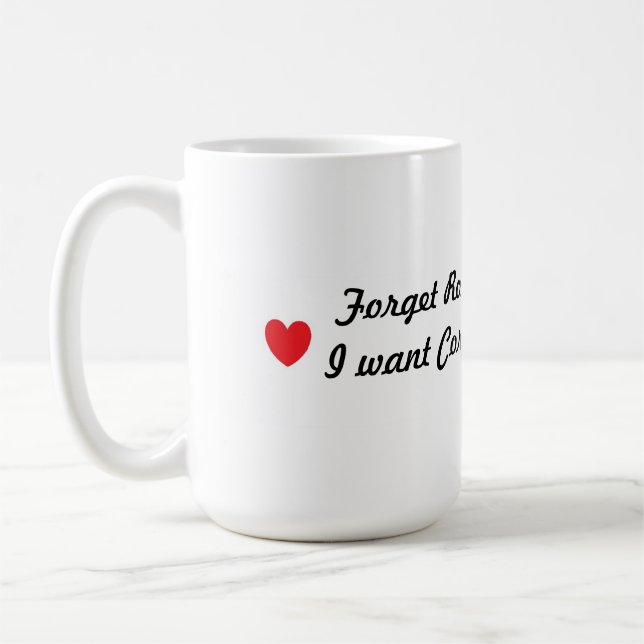 Taza De Café Amor verdadero (Izquierda)