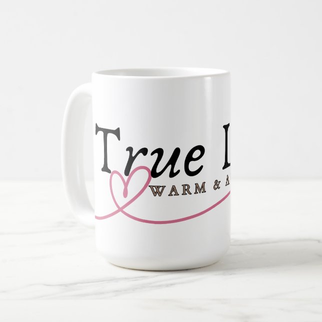 Taza De Café Amor verdadero.w (Anverso izquierdo)