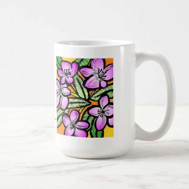 Taza De Café Amor, vida, felicidad (Derecha)