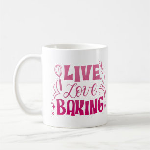 TAZA DE CAFÉ AMOR VIVO BAKING