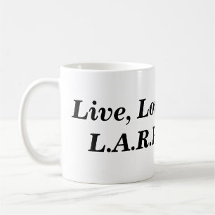 Taza De Café Amor vivo LARP