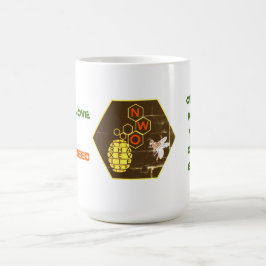 Taza De Café Amor vs Necesidad