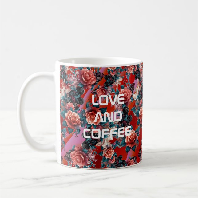 Taza De Café Amor y café (Izquierda)