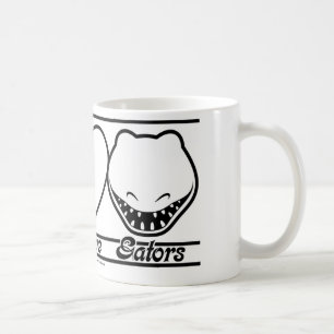 Taza De Café Amor y cocodrilos de la paz