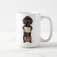Amor y Dachshund