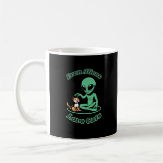 Taza De Café Amor y gato. Humorístico
