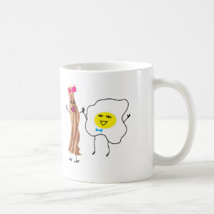 TAZA DE CAFÉ AMOR Y HUEVOS