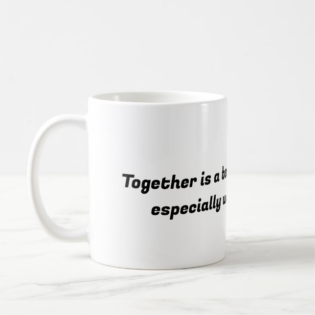 Taza De Café Amor y humor (Izquierda)