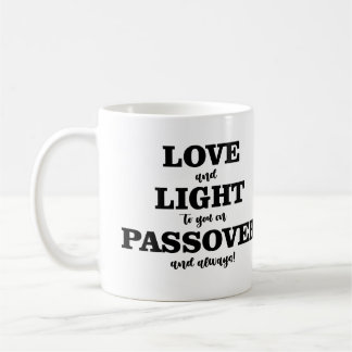 Taza De Café ¡Amor Y Luz Para Ti En Pascua Y Siempre!