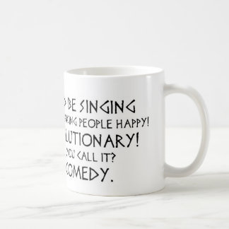 Taza De Café AMOR Y OTRAS FÁBULAS Esopo Delphinia