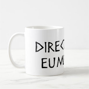 Taza De Café AMOR Y OTRAS FÁBULAS Eumenides