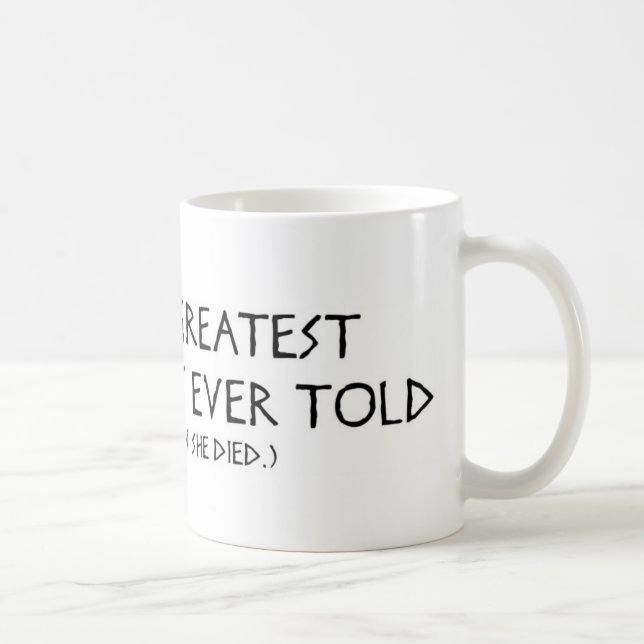 Taza De Café AMOR Y OTRAS FÁBULAS Xanthus (Derecha)